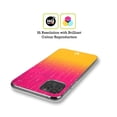 thumbnail image 2 of Head Case Designs Neon Rain Ombre Pink Orange Soft Gel Case Compatible with Apple iPhone 11 Pro, 2 of 7
