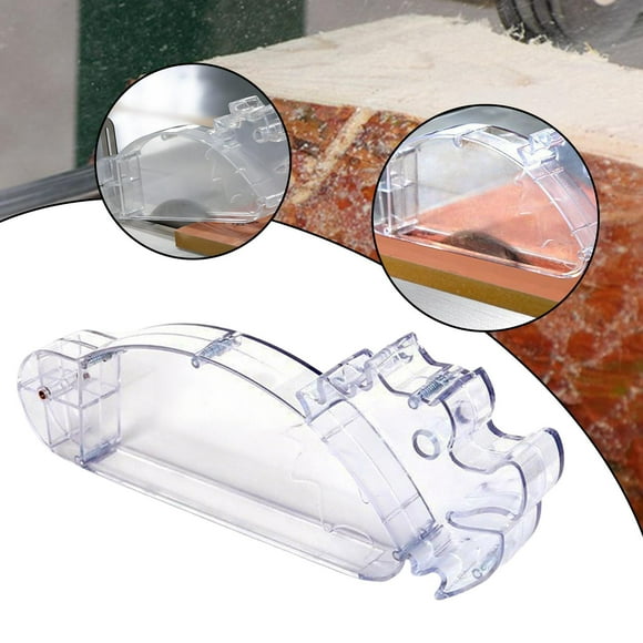 Cubierta protectora para de mesa, protección contra el polvo, eficaz para herramientas de carpintería, protector acrílico práctico a prueba de