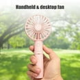 thumbnail image 4 of XGFHYJEH Hand Held Fan, Mini Fan Handheld, Hand Held Fan Rechargeable, Portable Folding Hand Held Cooling Fan, 4 of 7