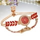 thumbnail image 2 of Nuevo reloj de moda con correa fina y hojas redondas para mujer, reloj de pulsera ajustable extraíble, reloj de cuarzo para mujer, 2 of 7