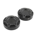 thumbnail image 1 of 2x Motorcycle Frame Hole Cover Cap, Frame Hole Plug Decorative Cap Cover, Spare black, 1 of 9