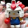 thumbnail image 5 of Gaogao Vente Chaude Hello Kitty Rx-78-2sd Modèle d'Assemblage Figurines d'Anime Statue Collection de Poupées Décorer Jouets pour Enfants Cadeaux Poupée, 5 of 5