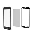 thumbnail image 2 of Replacement 3 in 1 (Frame + Front Glass + OCA Preinstalled) For Apple iPhone 8 4.7'' - Black, 2 of 3