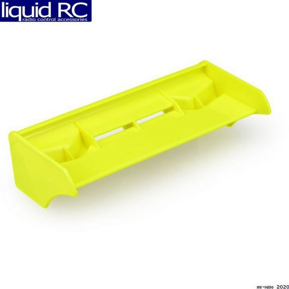 JConcepts Inc. F2I 1/8th buggy | truck wing yellow JCO2800Y Electric Car/Truck Option Parts