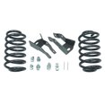 thumbnail image 4 of MaxTrac Coil Spring 201020 2 Inch Drop; Powder Coated; Grey; Set Of 2; With Shock Brackets, 4 of 4