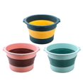 thumbnail image 3 of Foldable Footbath Massager Foot Washing Spa Pedicure Massage Soaking Tub Basin Portable Retractable Foot Bath Tub, 3 of 4