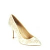 Katy Perry The Sissy Crushed Velvet Pearl Pump, Size 5.5 M