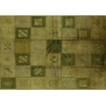 thumbnail image 1 of Ahgly Company Indoor Rectangle Persian Green Bohemian Area Rugs, 4' x 6', 1 of 4
