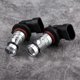 thumbnail image 3 of 2x 9006 HB4 8000K Ice Blue 100W LED Headlight Bulbs Kit Fog Car Driving Light, 3 of 3
