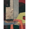 thumbnail image 3 of Delamater, Rob 19x24 Black Modern Framed Museum Art Print Titled - Mid-Century Collage II, 3 of 5