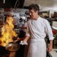 thumbnail image 5 of Delantal de chef de media longitud Delantal de cocina para restaurante Delantal de cocina para el hogar Delantal de cintura de poliéster Suministros de cocina, 5 of 7