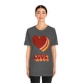 thumbnail image 3 of Retro Valentine's Day Shirt | 6 Colors | S-3XL, 3 of 10