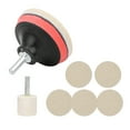 thumbnail image 4 of Kit de pulido de polvo de óxido de cerio kit de pulido de vidrio Material suave Usos amplios Mano de obra fina Práctico Fiable para vidrio ANGGREK Otros, 4 of 8