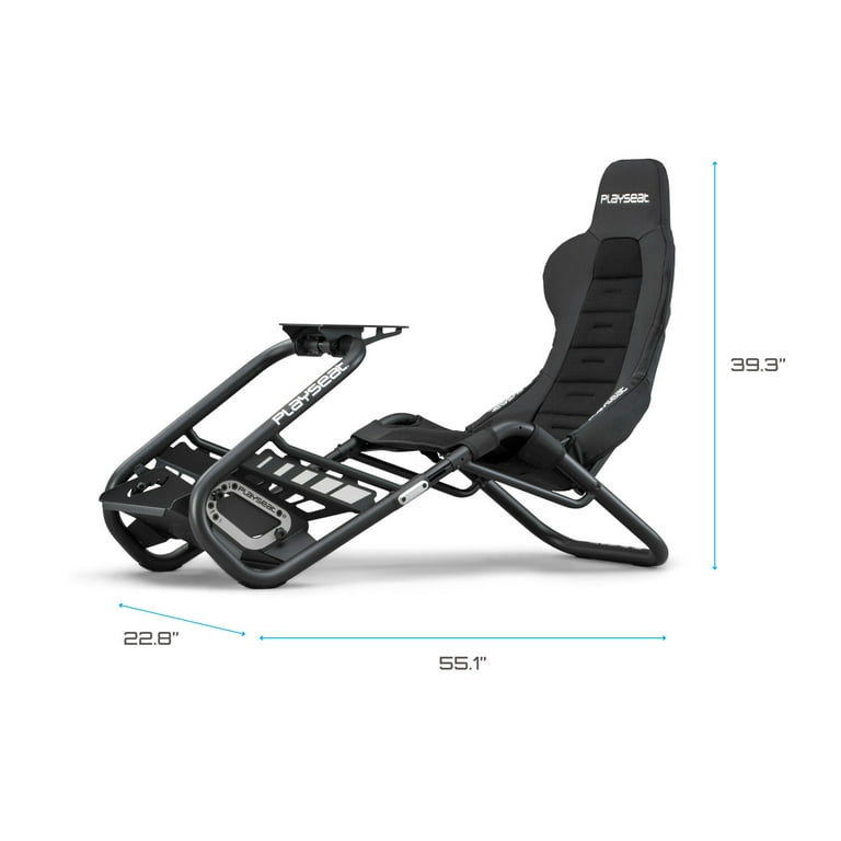 中古品 Playseat Trophy Black ホイールスタンド Playseat Trofeo Stable Gaming Seat - Precise Feedback