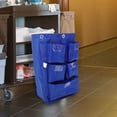 thumbnail image 7 of YSNOOWE Whamvox Housekeeping Bag Blue Spacious Capacity for Cleaning Carts, 7 of 7