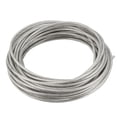 thumbnail image 1 of Stainless Steel Wire Rope Cable 3mm Dia 10m PVC Coated Hoist Grinder Pulley, 1 of 2