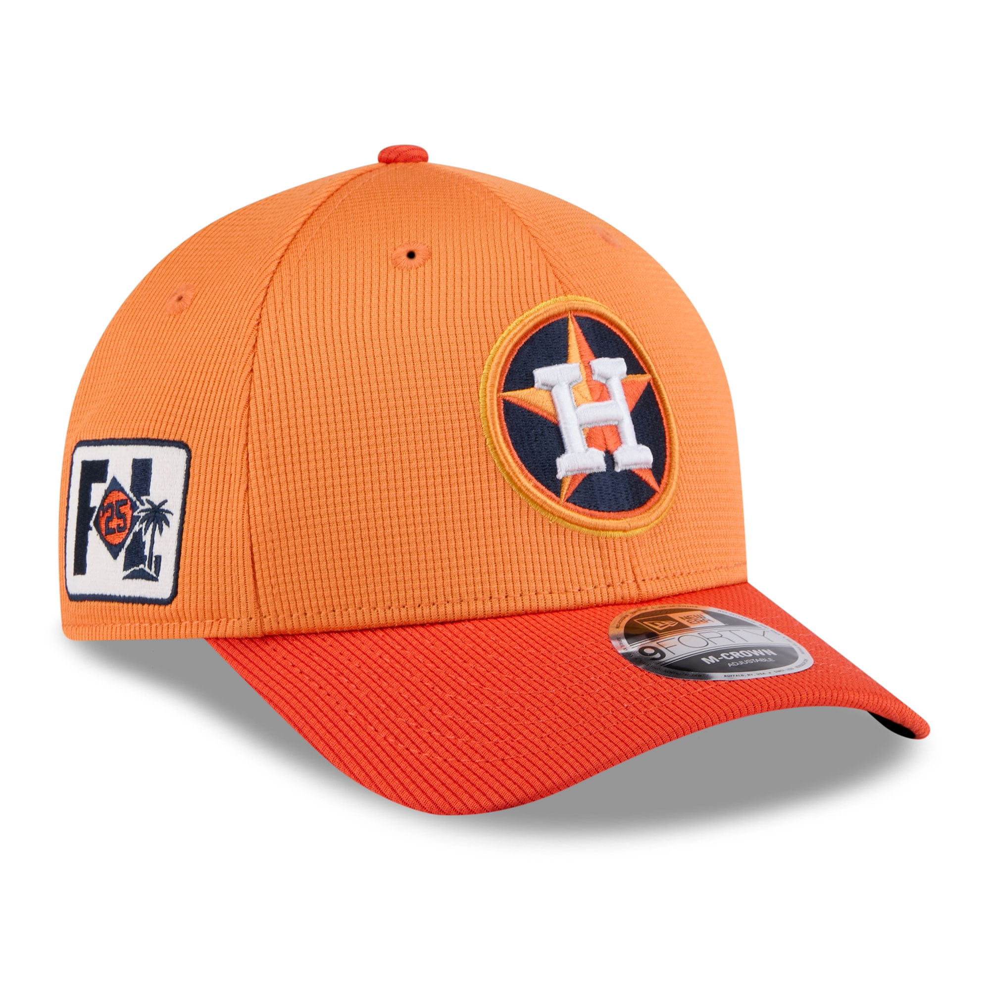 Casquette New Era 59Fifty Houston Astros - Bleu Marine/orange - Taille 7 1/4 - Neuve