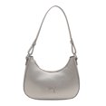 thumbnail image 1 of Bolso en La Parte Superior Axula Hombro Creciente PU Cuero Moderno Y2k para Mujeres, 1 of 9