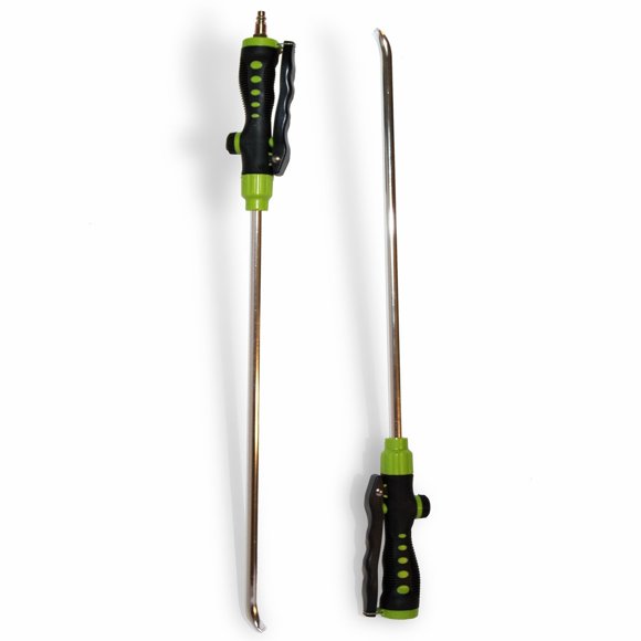 Radiator Genie - Water & Air Cleaning Wands for High Efficiency Cooling Systems and Radiators - Blow Out / Wash Out Kit