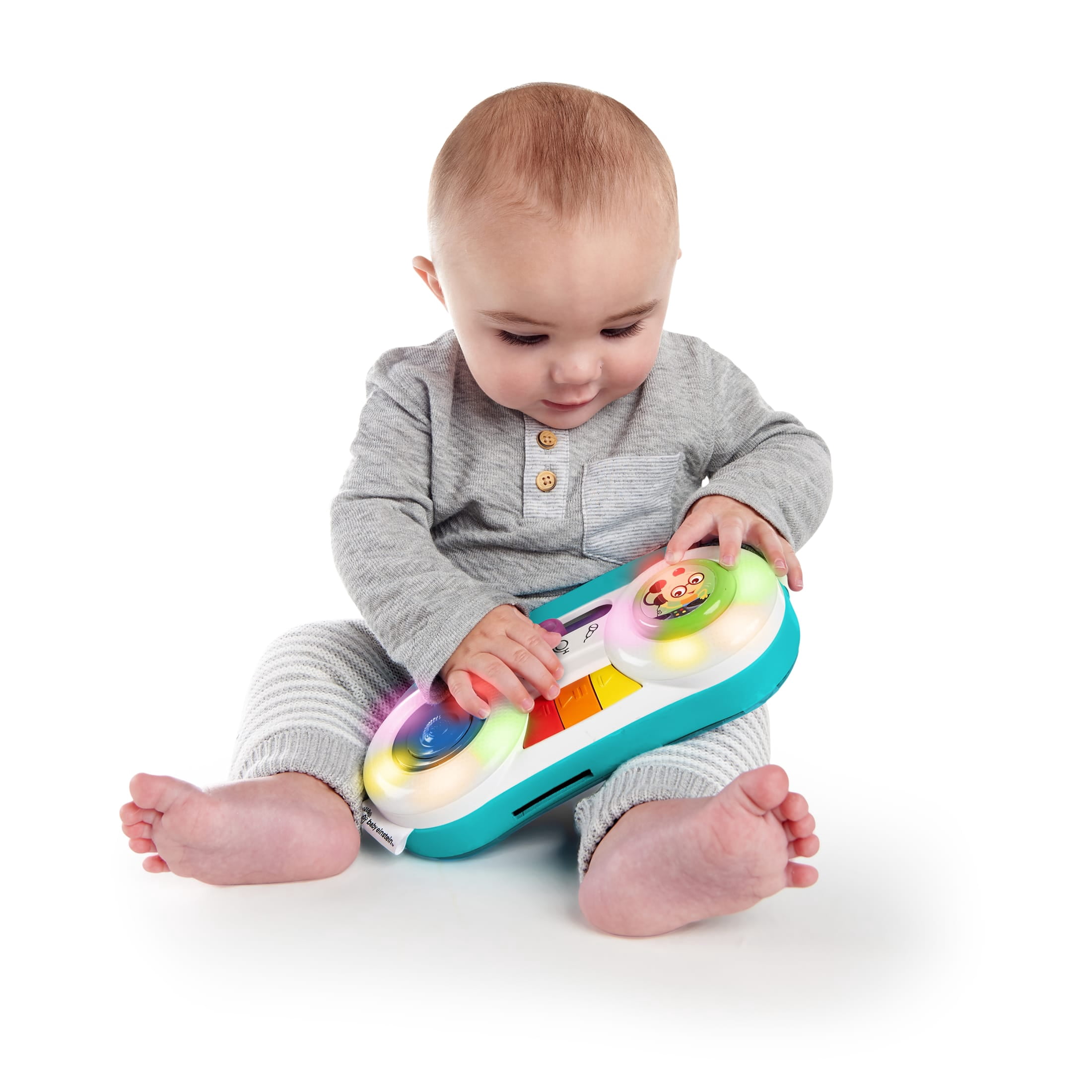 Baby Einstein Toddler Jams Musical Toy for Babies, Unisex, Ages 1 Year +