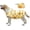 Yellow Ducks, variant on MAMORE Dog Raincoat Hooded Slicker Poncho with Leash Hole, Waterproof Dog Rain Jacket with Reflective Strip for Small to 3X-Large Dogs and Puppies Packable (Yellow Ducks, Large)