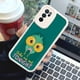 thumbnail image 3 of Protección y estilo mejorados: llamativo estuche plateado esmerilado con estampado gráfico para iPhone 15 Pro Max 14 13 12 Pro 11, 3 of 4