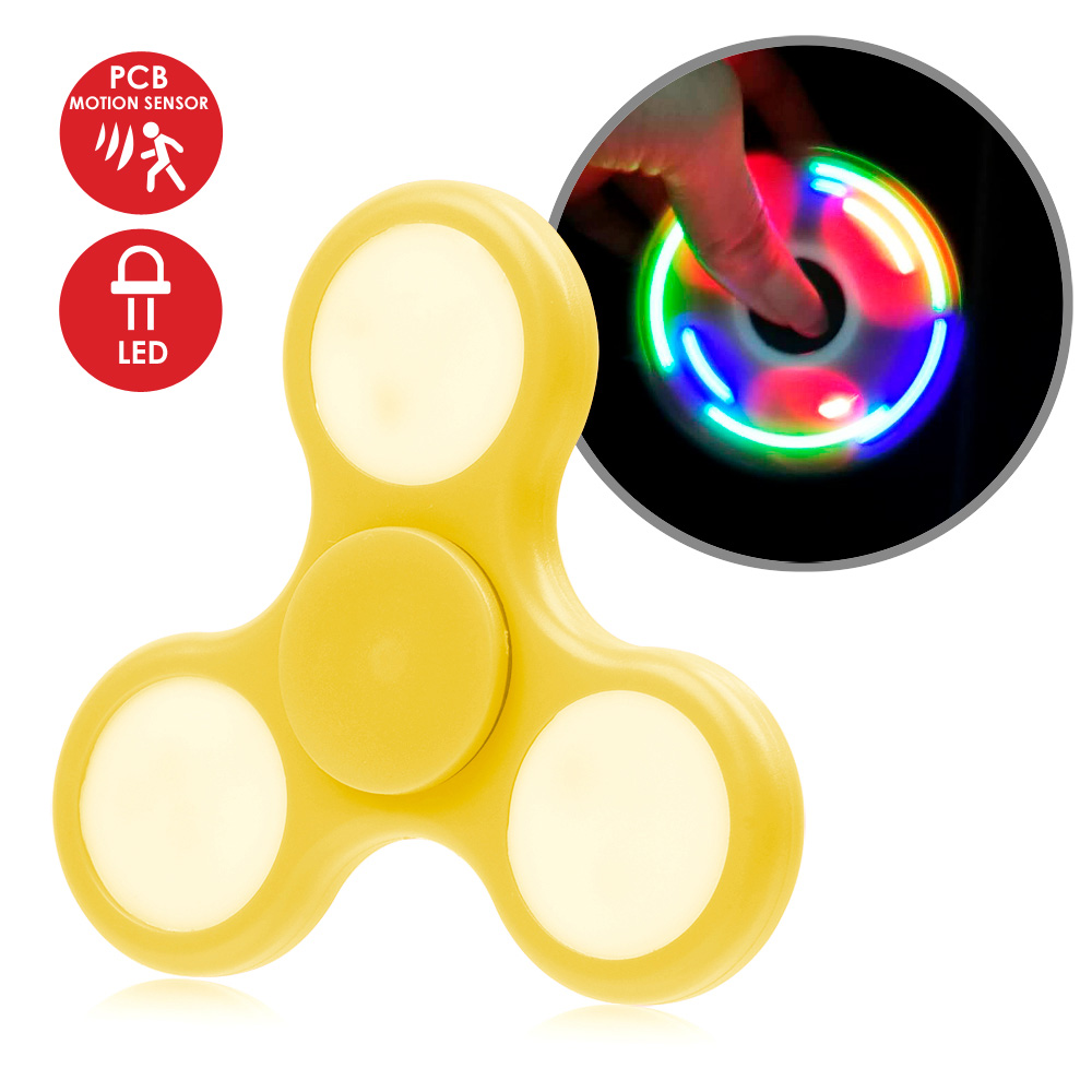 orange fidget spinner