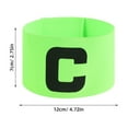 thumbnail image 2 of GAXIRE 6Pcs Wear Resistant Soccer Captain Armbands Light Green for Football Training, 2 of 6