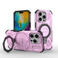 thumbnail image 1 of Funda GANGXUN para iPhone 16 Pro Max , magnética, ligera, soporte 360°, antigolpes, 1 of 4