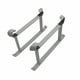thumbnail image 1 of Methold Soporte de tren de aterrizaje Altura desmontable Extensión de pierna antideslizante de plástico extendida Reemplazo de juguete para Accesorios para aéreos, 1 of 6