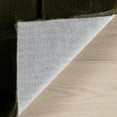 thumbnail image 3 of nuLOOM Auralyn Solid Cloud Washable Area Rug, 5' x 8', Auralyn Green, 3 of 9
