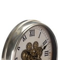 thumbnail image 2 of SEI Hayward 20" Gear Wall Clock, White/Black, 2 of 5