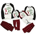 thumbnail image 1 of Conjunto de pijamas de Navidad para adultos y niños a juego con la familia, ropa de dormir de Navidad ShuxiuWang 8390613451019, 1 of 1