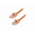 thumbnail image 2 of StarTech 3ft CAT6 Ethernet Cable - Orange CAT 6 Gigabit Ethernet Wire -250Mhz 100W PoE RJ45 UTP Network Patch Cord Snagless with Strain Relief (N6PATCH3OR), 2 of 2