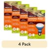 (4 pack) Vibrant Life 60W Terrarium Basking Bulb, Daylight