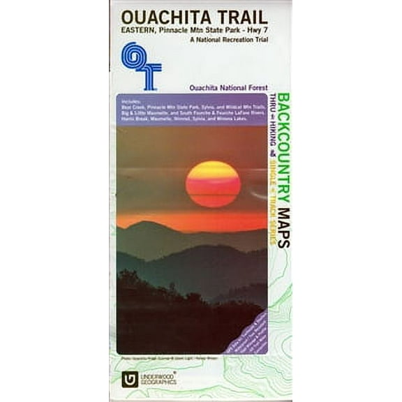 Ouachita Trail Eastern, Pinnacle Mountain State Park - HWY7