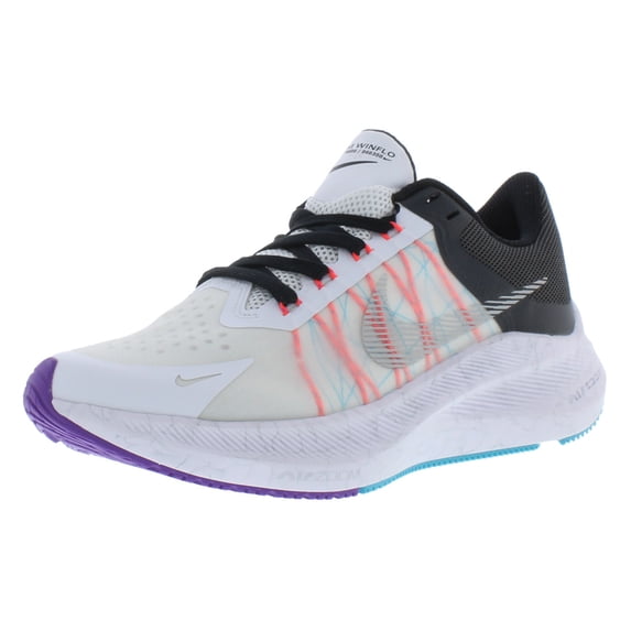 Nike Winflo 8 Womens Shoes Size 6, Color: White/Crimson/Purple
