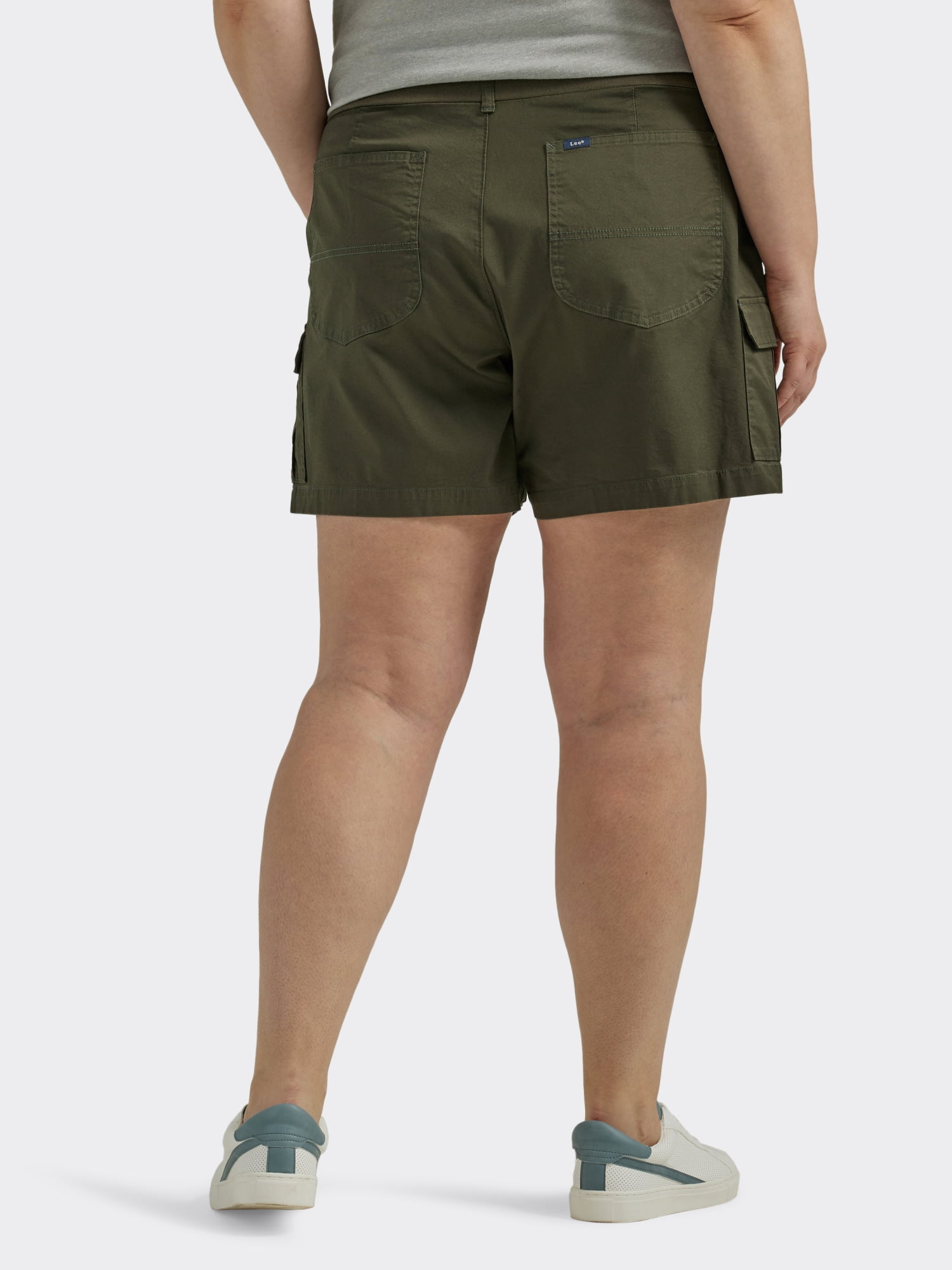 Lee® Plus Mid Rise Cargo Short