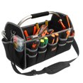 thumbnail image 4 of Heavy-Duty Portable Tool Organizer for Men: Large-Capacity Multi-Functional Handheld Toolbox with Specialized Storage for Electrical & Woodworking Tools, Durable Construction for Professional & DIY, 4 of 6