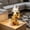 302#Gold, variant on Resin Monkey Sculpture Desk Lamp, Warm Ambient Night Light, Unique Artistic Lighting Fixture, USB Powered Bedside Lamp for Bedroom Nooks, Office Desks and Modern Home Aesthetics