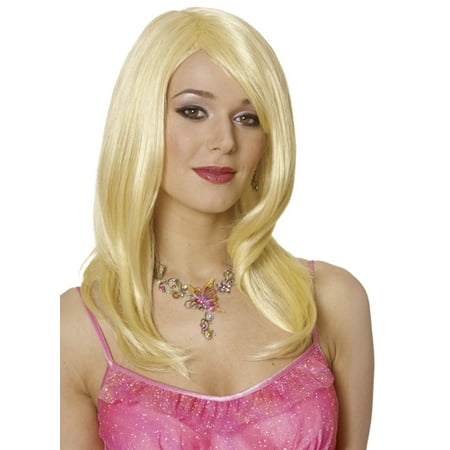 Womens Sharon Blonde Costume Accessory Wig