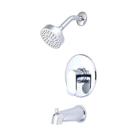 Olympia Faucets I1 Single Thermostatic Tub And Shower Faucet Trim