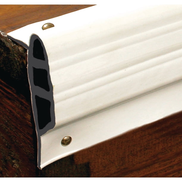 TaylorMade C Shape Dock Edging - Paracolpi Per Molo In Vinile Bianco (7,6 Metri)