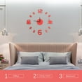 thumbnail image 4 of Nestingho De Pared Acrílico Decorativo Para Y Dormitorio Con Moderno, 4 of 7