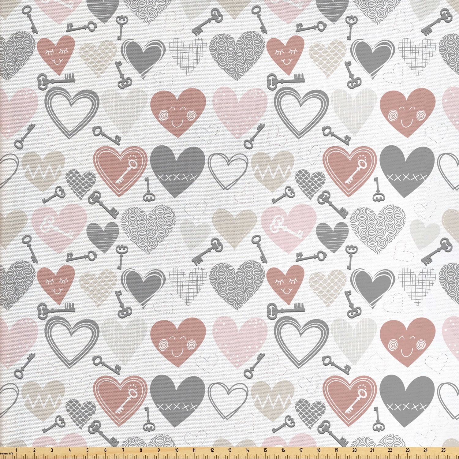  Ambesonne Vintage Valentine Fabric by the Yard, I Love You in  Several Languages with Paint Drops and Hearts, Stretch Knit Fabric for  Clothing Sewing and Arts Crafts, 10 Yards, Vermilion Plum
