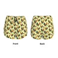 thumbnail image 3 of Rocae Roosters In Farm for Women's Athletic Shorts Workout Hiking Shorts Athletic Shorts for Running, Yoga, Gym, Sports-, 3 of 7