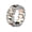Rose Gold, variant on Mens Titanium Ring Wedding Band Cubic Zirconia Plating Rose Gold Engagement Ring With White Gift Box