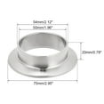 thumbnail image 2 of 304 Stainless Steel Fitting Long Weld Clamp Ferrule Fits  Clamp 54mm x 20mm, 2 of 5