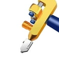 thumbnail image 2 of Glass Tile Cutter Hand Tool Opener Multifunctional Integrated Ceramic Cutting Machine Gold, 2 of 14