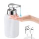 thumbnail image 1 of Dispensador automático de jabón líquido Kuxssul 320 ml recargable, 1 of 7